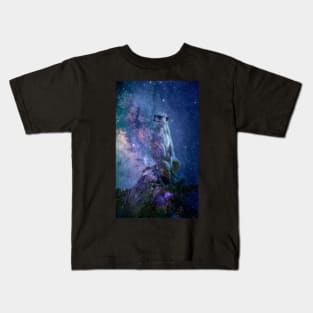 Space Meerkat Kids T-Shirt